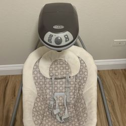 Graco Baby Swing Grey