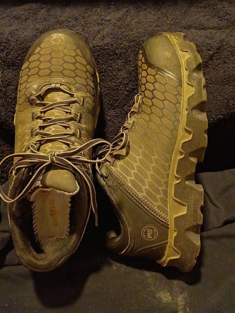 Timberland Alloy Toe Work Shoes
