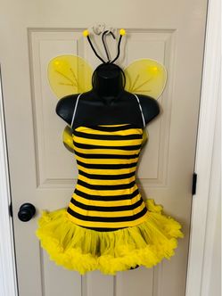 LEG AVENUE 🐝 BUMBLE BEE COSTUME!! size m