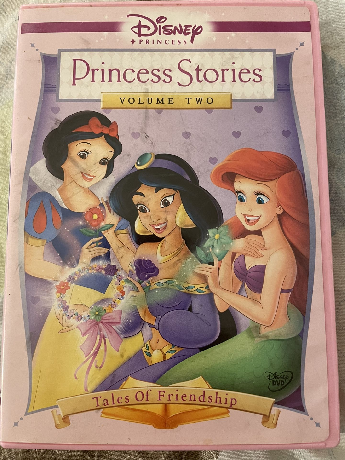 Disney’s PRINCESS STORIES VOLUME 2: TALES OF FRIENDSHIP (DVD)