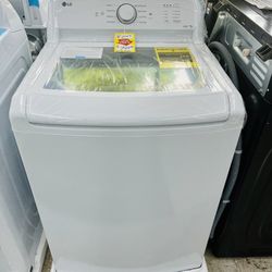 🔥🔥27” LG Top Load Washer