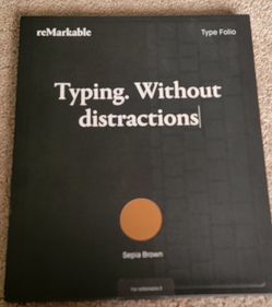 Tape Folio Brand New In Sealed Box 