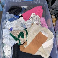 Baby Boy Clothes And Dipper Bag 