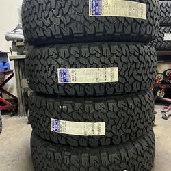 39x13.50R17 BFGoodrich All Terrain Ko2 *$635 EACH SPECIAL DEAL🔥✅*