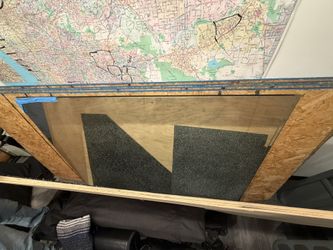 2 Sheets Of Mirror (6x3) For Gym Or Home Walls