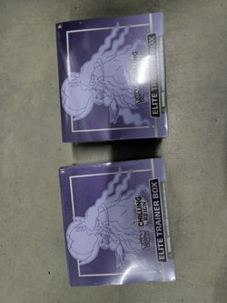 Sealed Pokemon etb