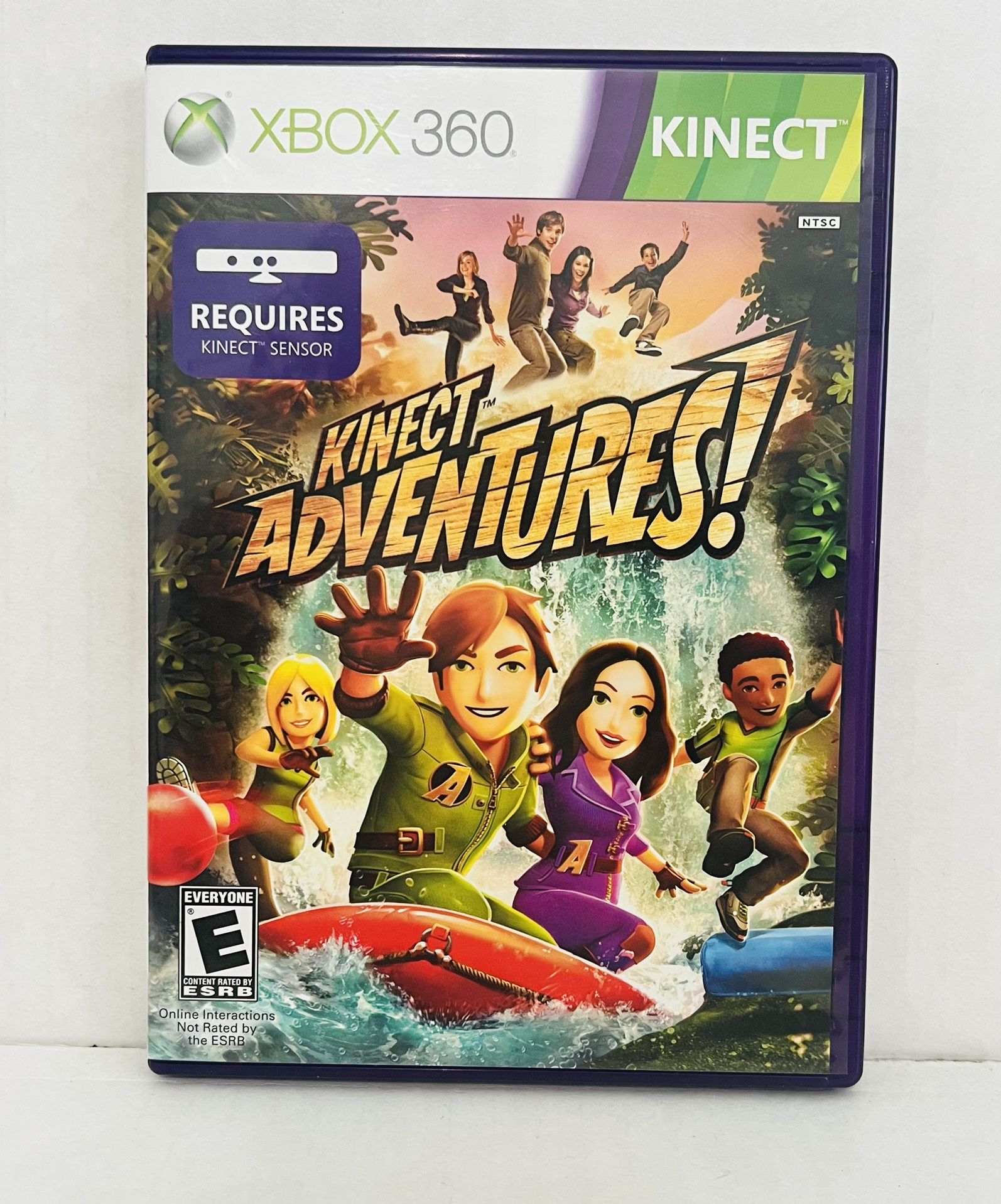 Xbox 360 Kinect Adventures Video Game 