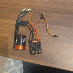 RC Car Brushless Esc and Motor