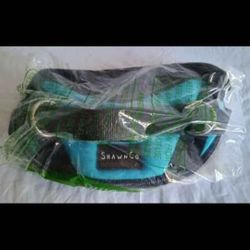 Dog Harness in Oceanic Blue, New Shawn Co Essential, size small