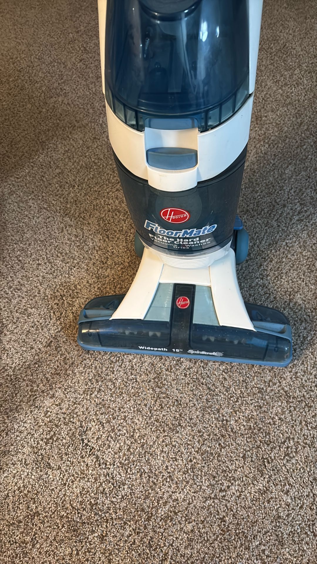 Hoover Model H3044 Floor Mate
