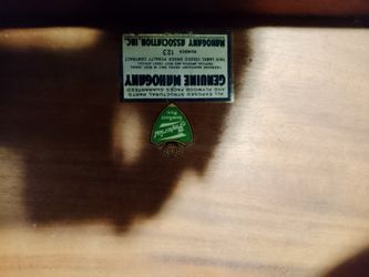 Vintage Mahogany 2- Drop-Leaf Pembroke Table