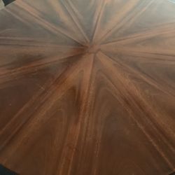 Antique Round Table 