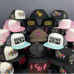 CHROME HEART HATS