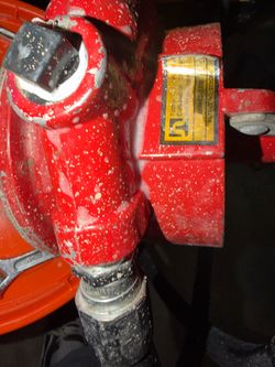 Commercial fuel pump