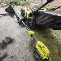 Ryobi 40v Combo