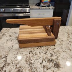 Wooden Tortilla Press