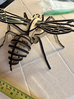 Wasp / Honey Bee 3d Laser Cut
