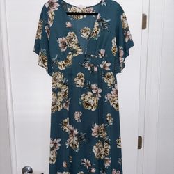 Floral Dress