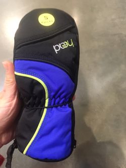 NWT kids ski mittens size XXS XS S