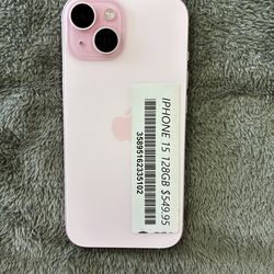 iPhone 15- 128GB