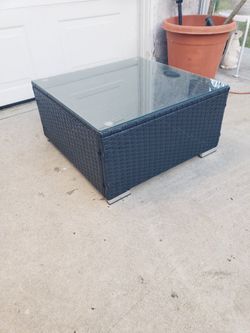 Patio Coffee Table - Excellent Condition