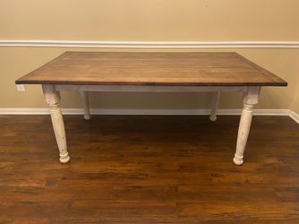 Hand built Amish table