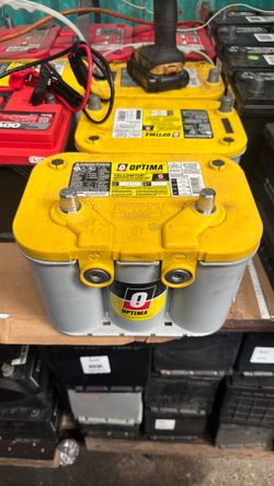Optima high performance car battery