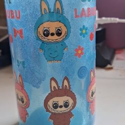 Labubu Glass Cup