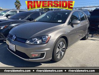 2016 Volkswagen e-Golf