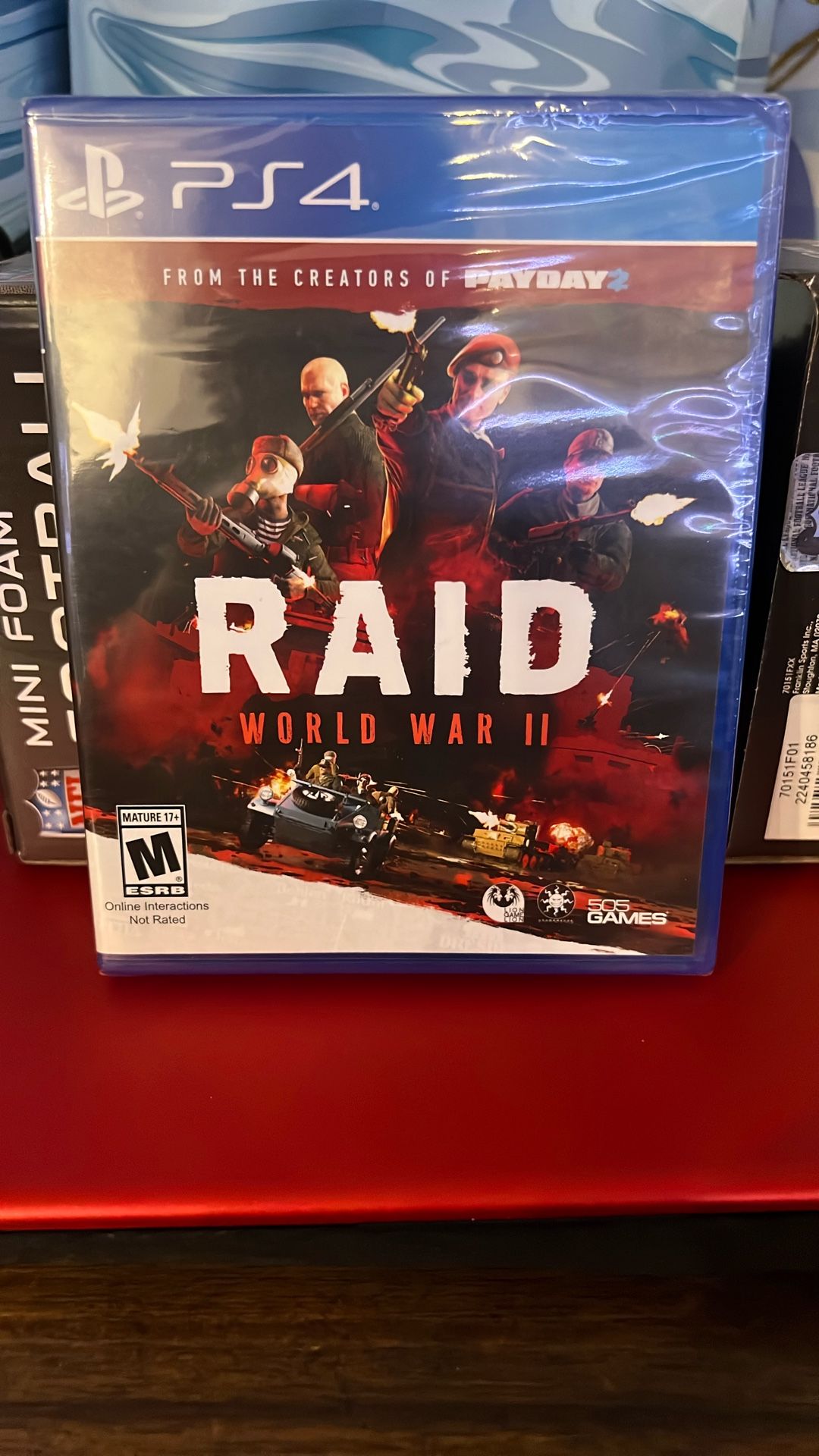 Raid World War 2 For Playstation 4