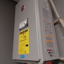 RHEEN TANKLESS HEATER