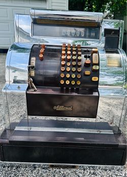 Vintage 1950’s cash register