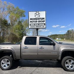 2012 GMC Sierra Crew Cab 4x4