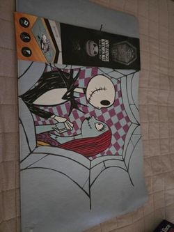Nightmare Before Christmas Kitchen Mat NEW $5