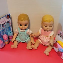 Luvabella Twins   Brother and Sister 