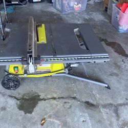 Ryobi Table Saw