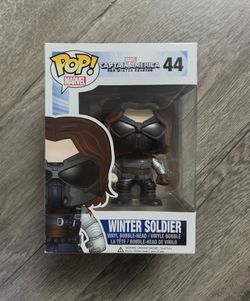 Funko Pop Marvel Captain America-Winter Soldier #44