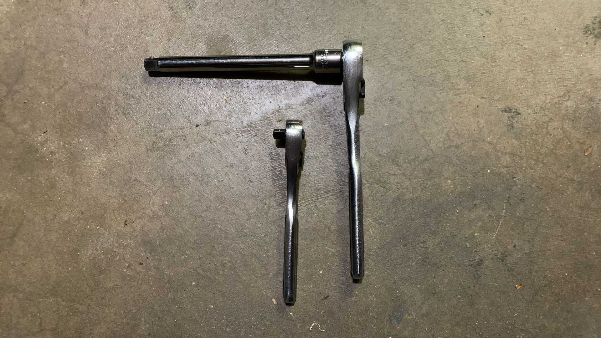 Craftsman 1/4" & 3/8" Drive Socket Wrenches With 3/8 Extender.