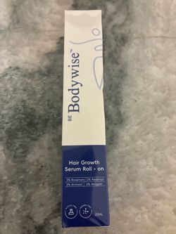 BE Bodywise Roll-On Hair Growth Serum
