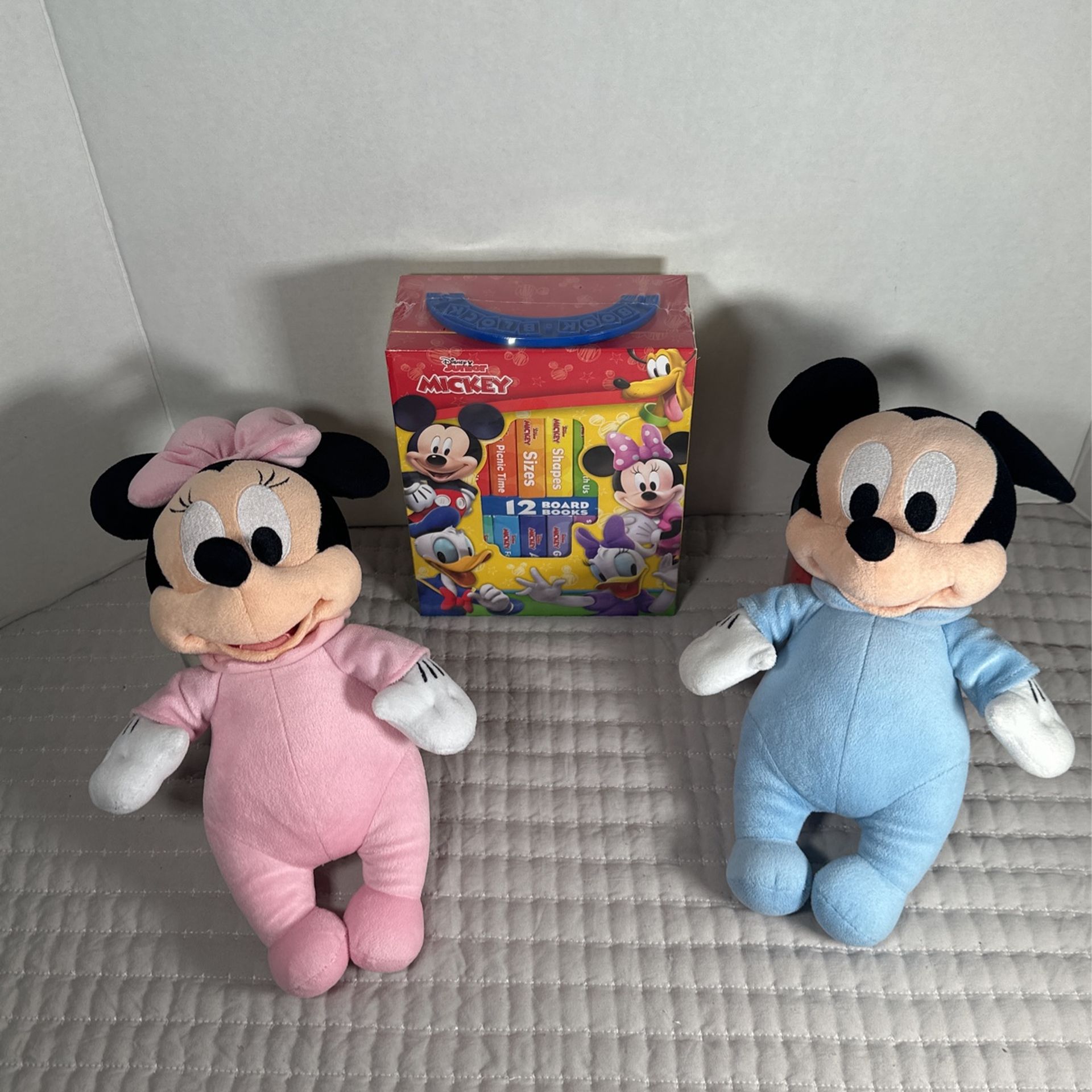 Disney Babies Mickey And Minnie