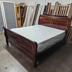 Cal King Bed And Mattress