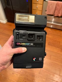 Kodak Colorburst 50 Instant Camera