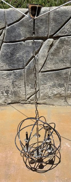 6 Lights Fancy Chandelier 