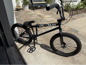 Kink Launch BMX 20.25 Galaxy Green