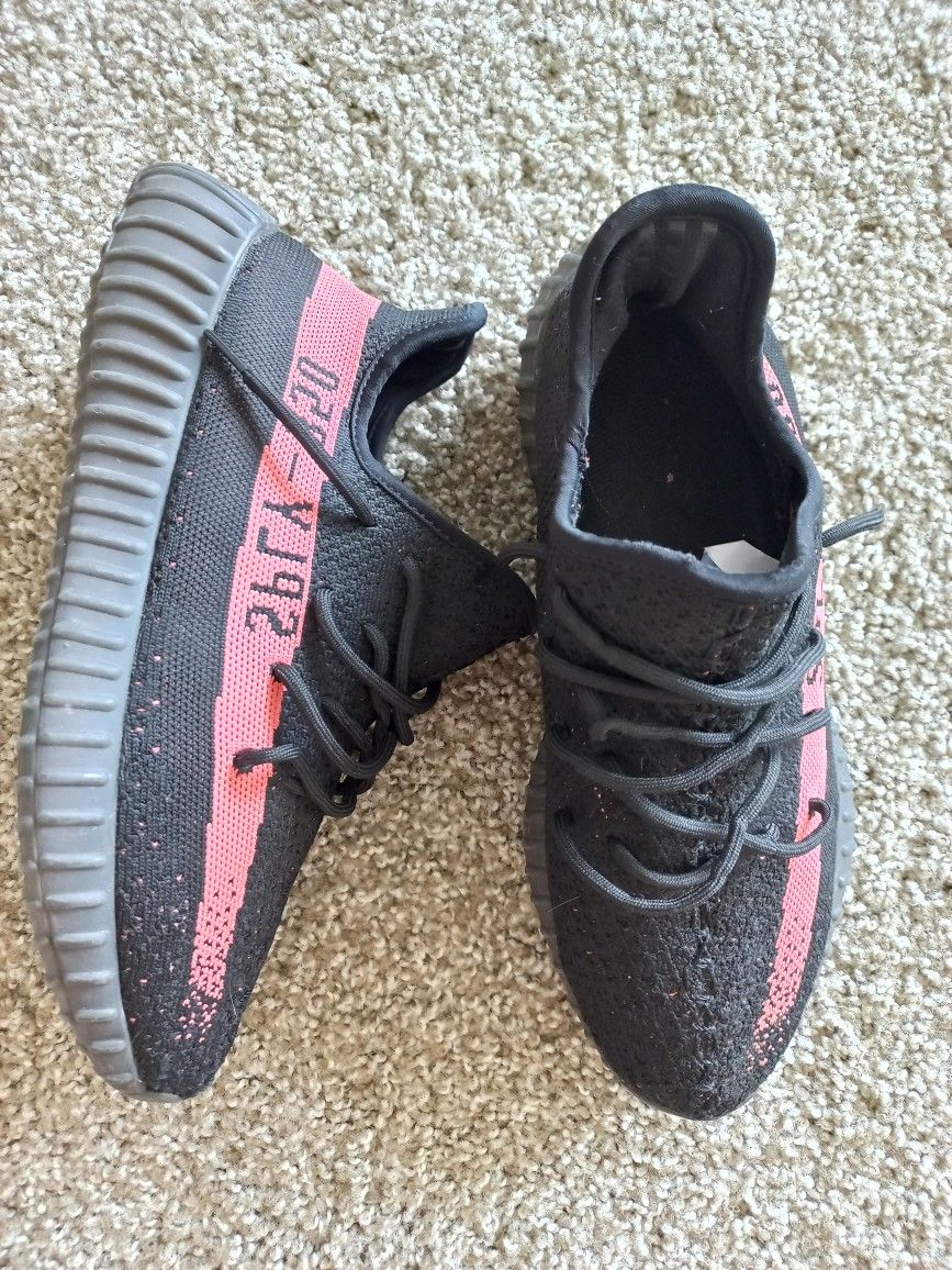 Adidas Yeezy Boost 350 V2 Core Black Red
