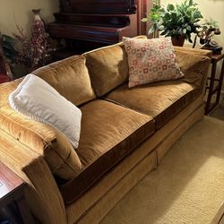 Two Mid Century Couches 