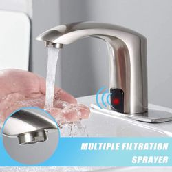 Bathroom Faucet Auto Sensor Touchless