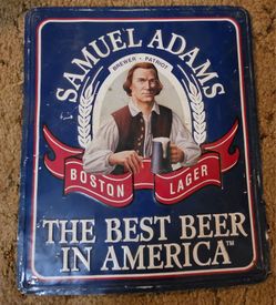 Samuel Adams Boston Lager
