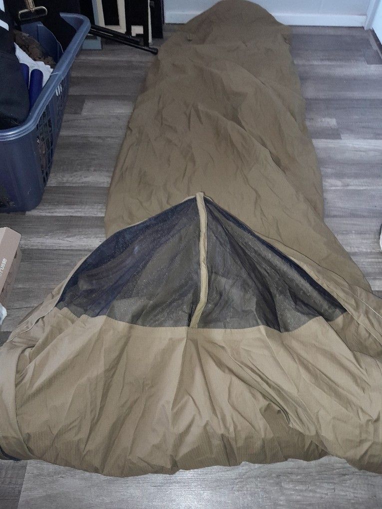 Military Official Single Man Sleeping Bag Tent