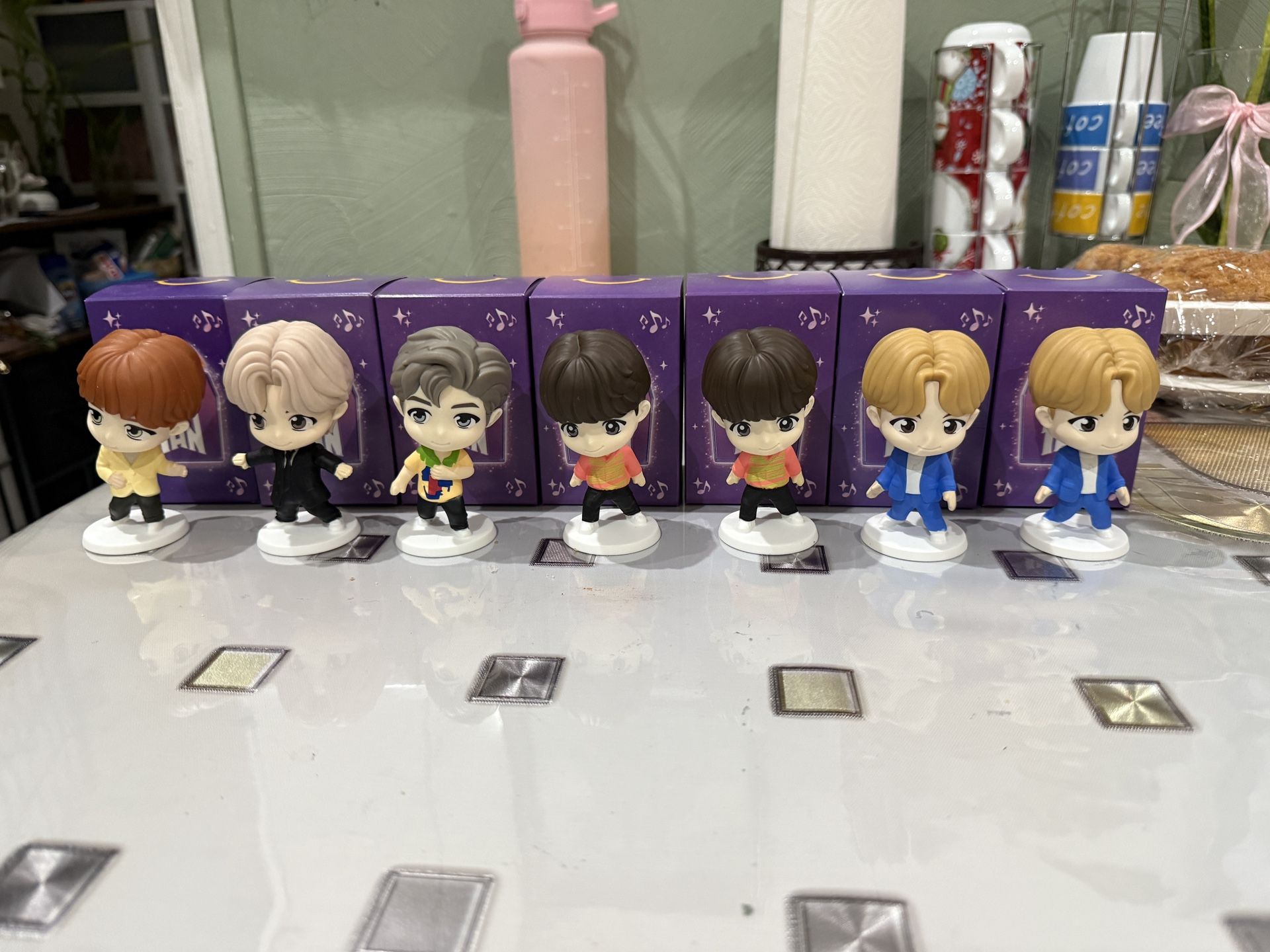 Mcdonalds BTS  TinyTan Toys